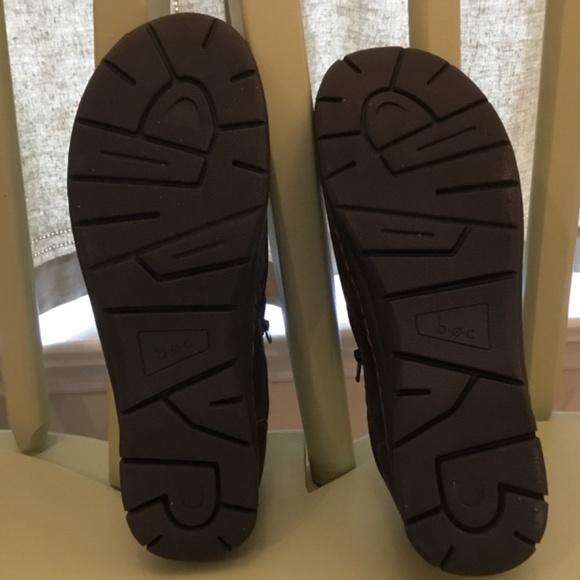 B.O.C. Women’s shoe. Color: Brown leather Size: 11 medium - Picture 4 of 5